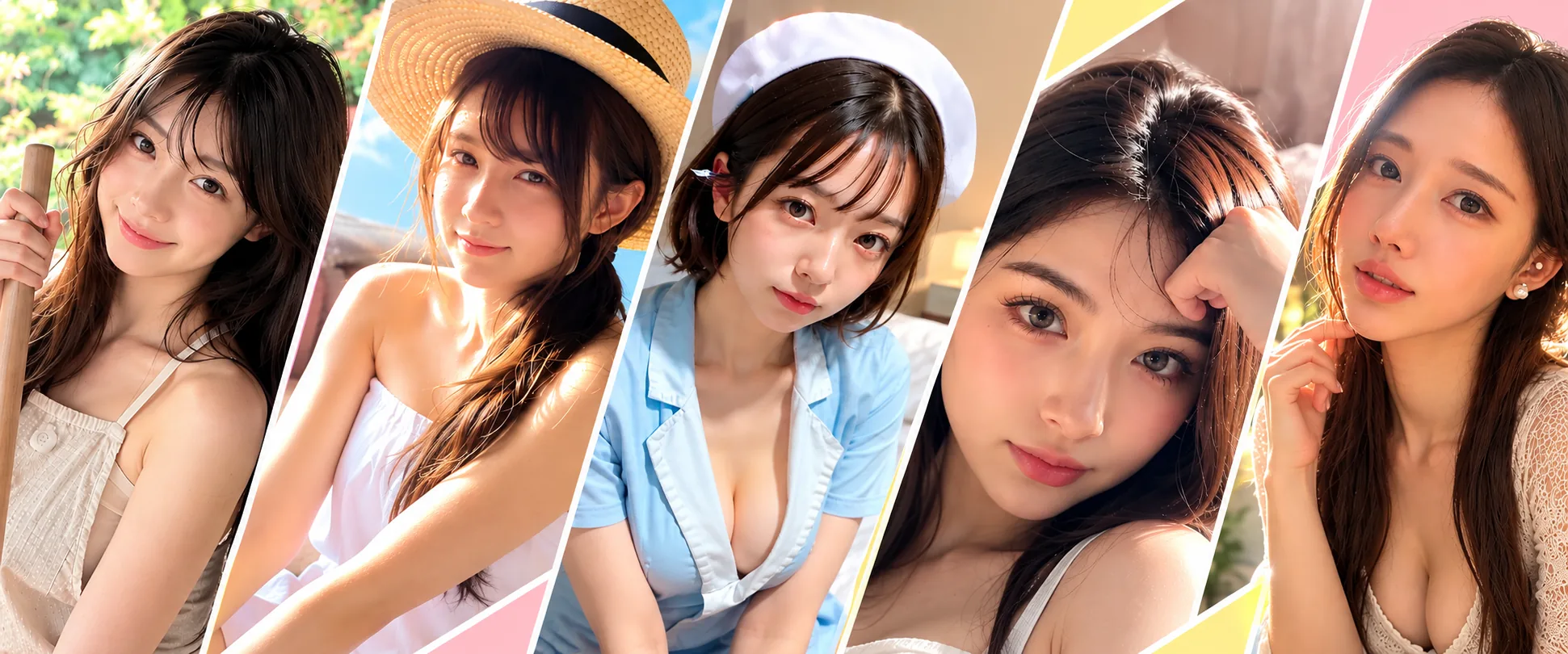 Chat screen with an AiKano AI character